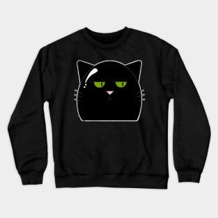 Gumdrop Cat Crewneck Sweatshirt